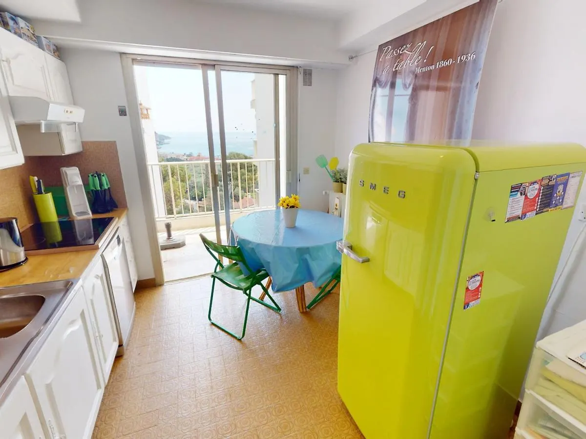 Grand 3P Climatise Avec Terrasses, Piscine Et Parkings A Menton - Fr-1-196-331 Apartment 0*,  France