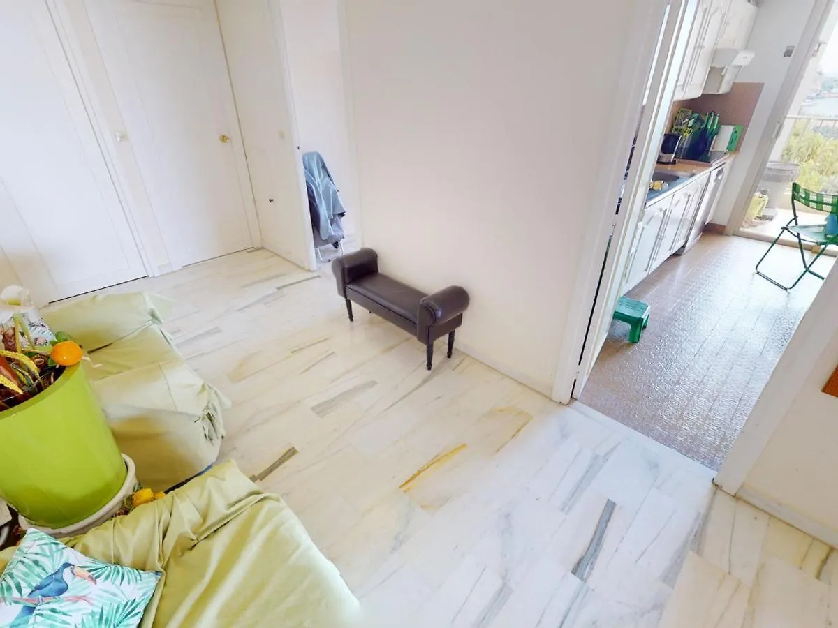 Grand 3P Climatise Avec Terrasses, Piscine Et Parkings A Menton - Fr-1-196-331 Apartment France